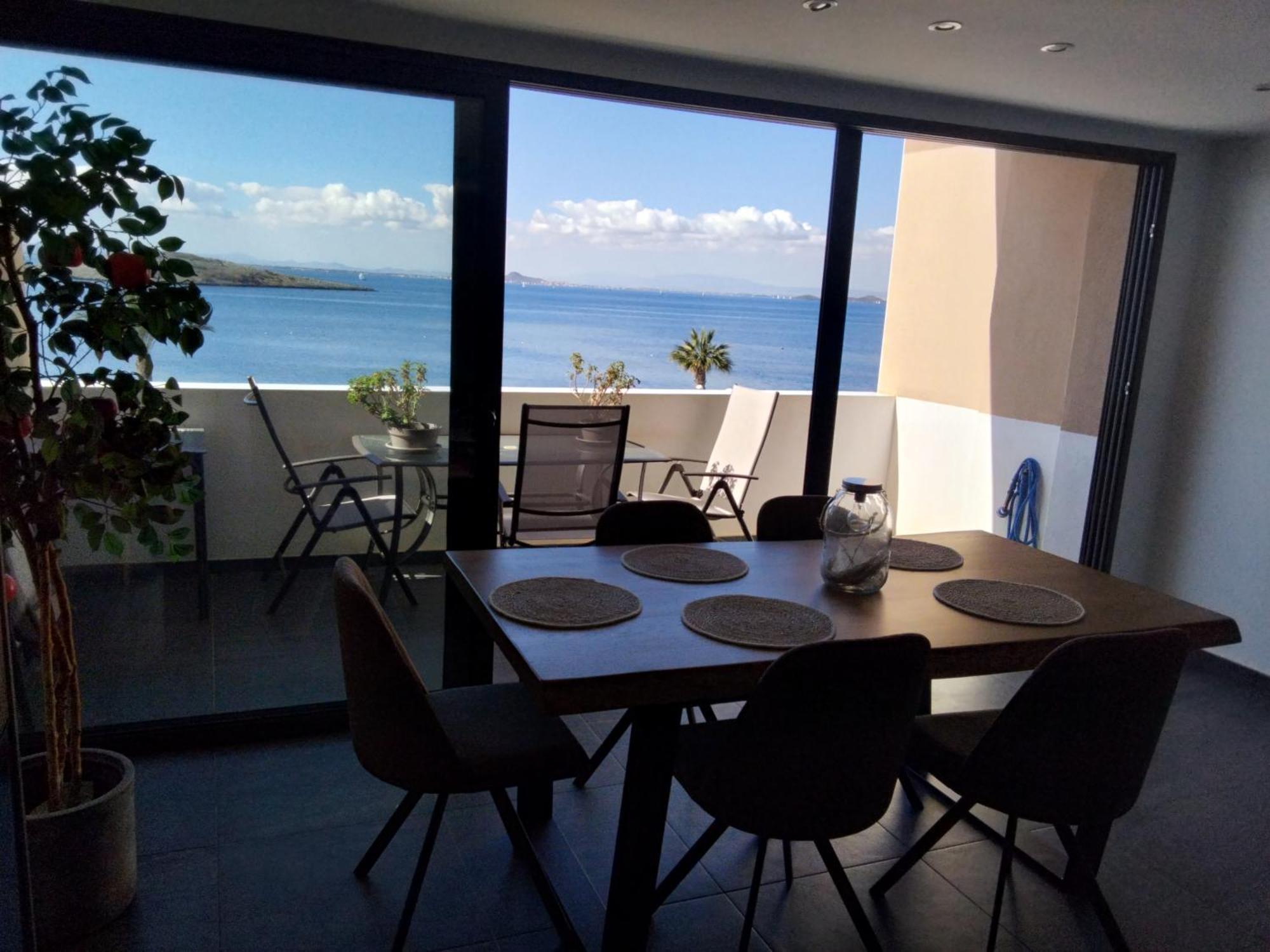 Apartamento Exclusivo Ла-Манга-дель-Мар-Менор Экстерьер фото