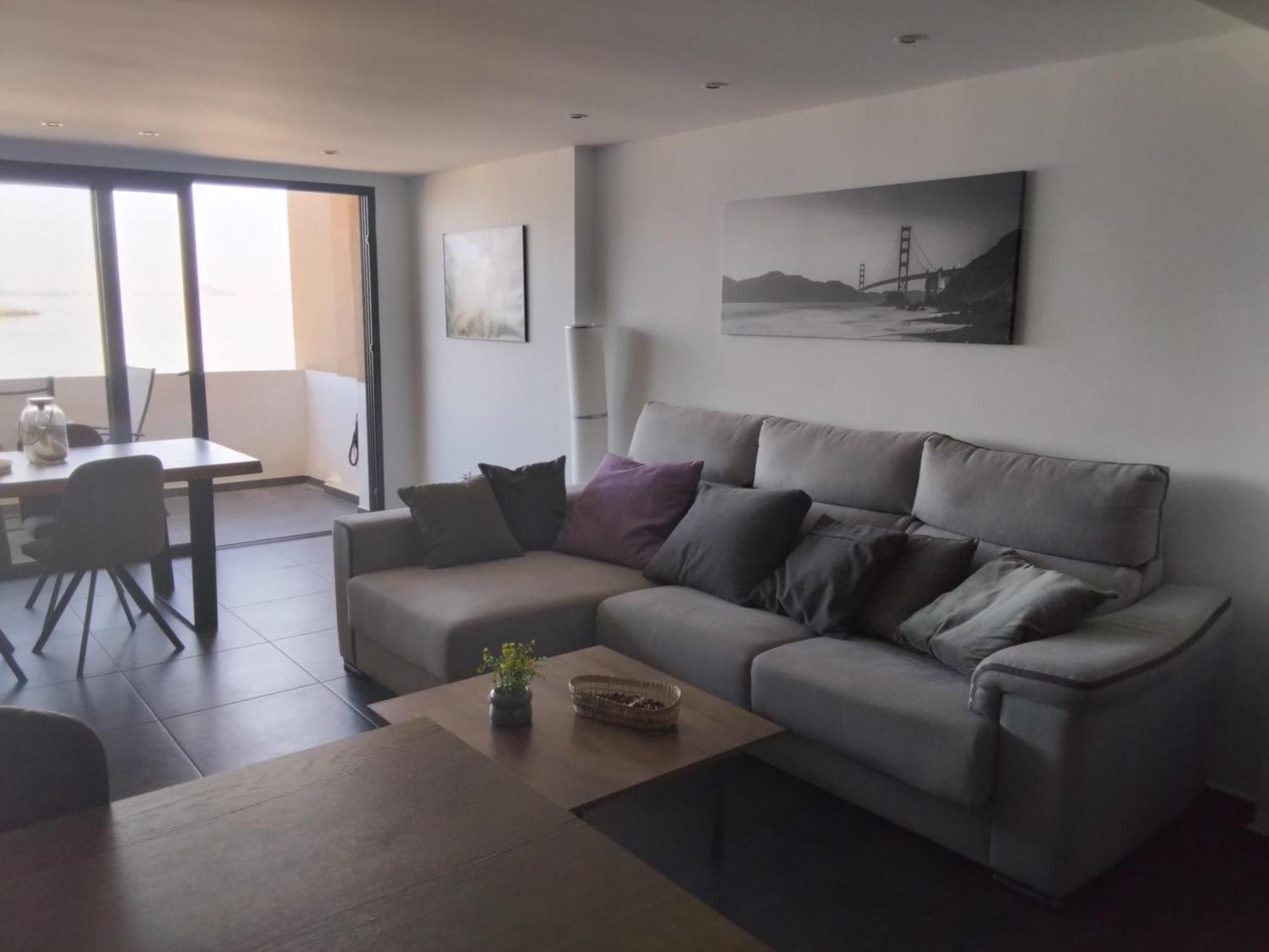 Apartamento Exclusivo Ла-Манга-дель-Мар-Менор Экстерьер фото