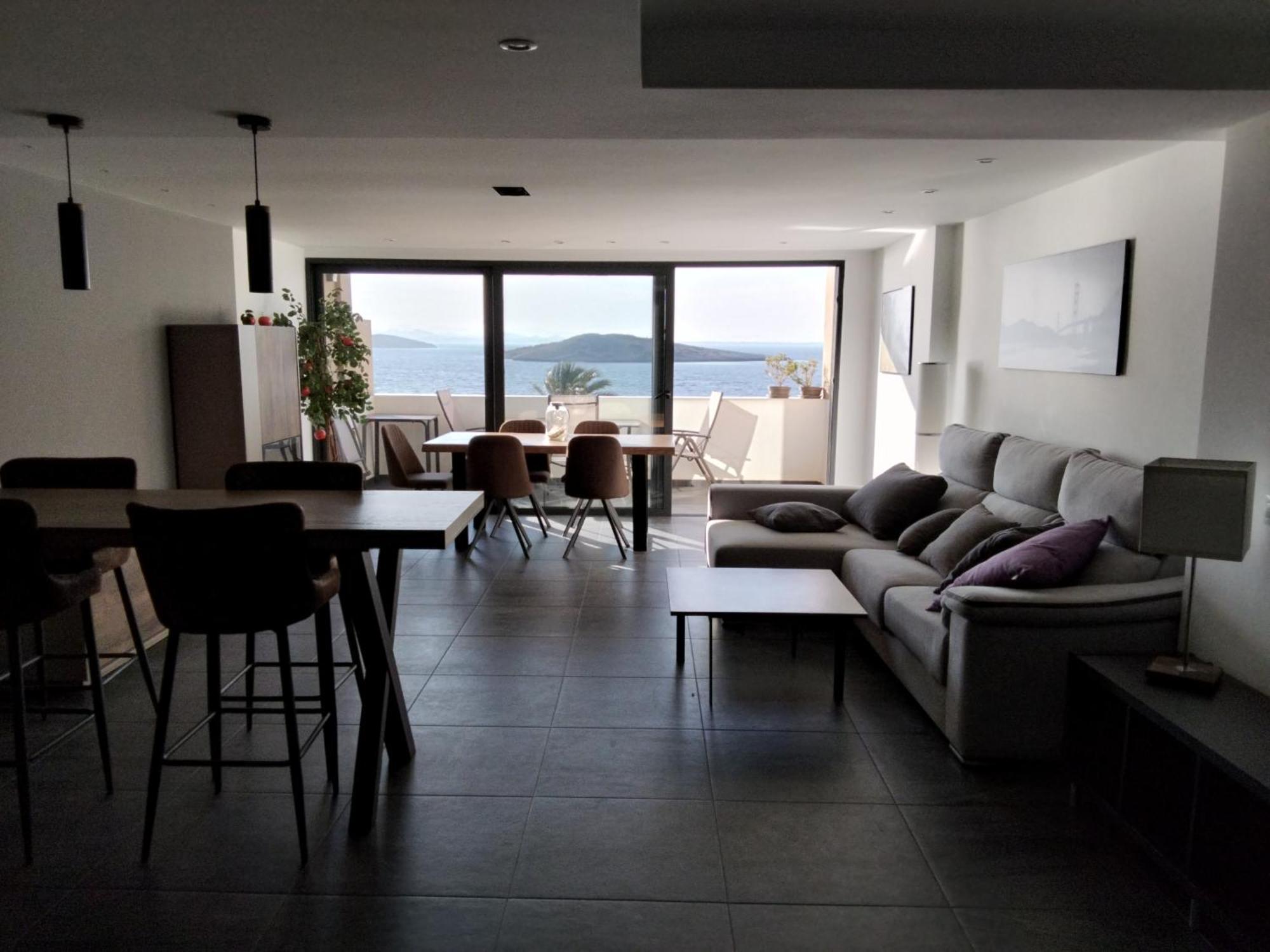 Apartamento Exclusivo Ла-Манга-дель-Мар-Менор Экстерьер фото